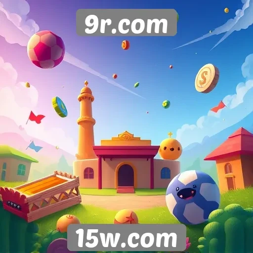 Novos jogos no 9r.com atraem jogadores de diferentes faixas etárias