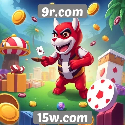 9r.com oferece diversidade em jogos online