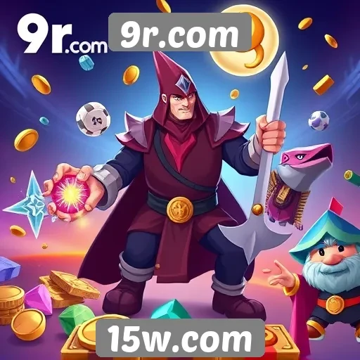 9r.com oferece uma ampla variedade de jogos online