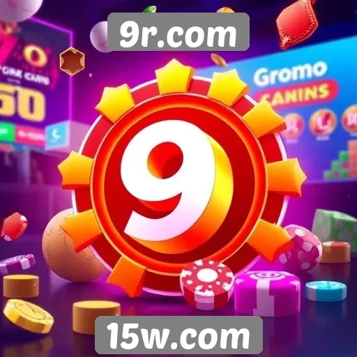 Principais recursos do 9r.com para jogadores