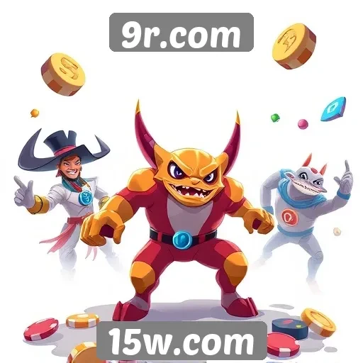 Perspectivas de crescimento do 9r.com no mercado de jogos
