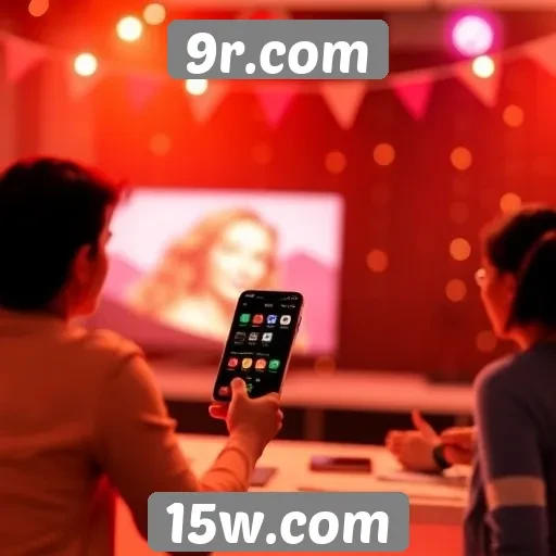 Promoções e eventos no 9r.com atraem usuários