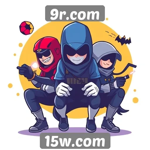 Explorando a comunidade de jogadores em 9r.com