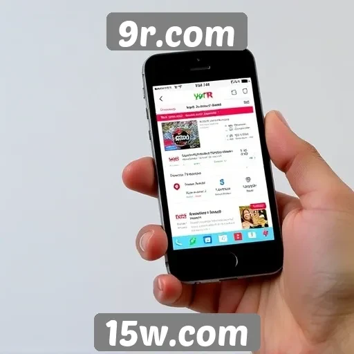 Usabilidade do site 9r.com em dispositivos móveis