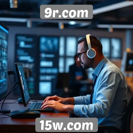 Desempenho do suporte técnico no 9r.com