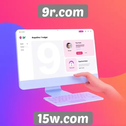 Impacto do design de interface no 9r.com