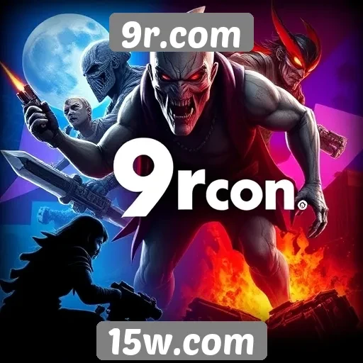 Evolução dos jogos disponíveis no 9r.com