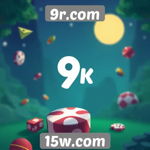 A variedade de jogos disponíveis em 9r.com