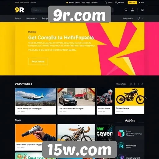 Novo design do 9r.com facilita navegação dos usuários