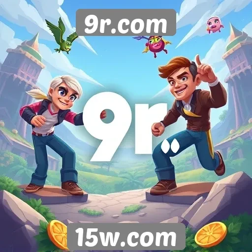 9r.com destaca tendências em jogos online