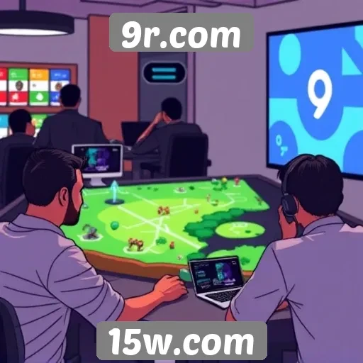 Desenvolvedores falam sobre experiências em 9r.com
