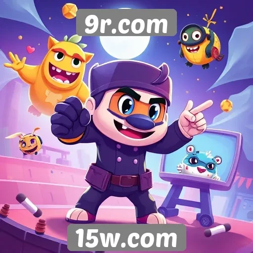 Expansão de jogos oferecidos no 9r.com