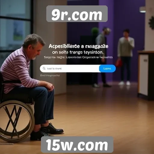 Acessibilidade e usabilidade do site 9r.com