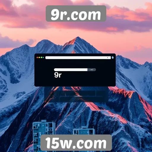 Navegação e performance no site 9r.com