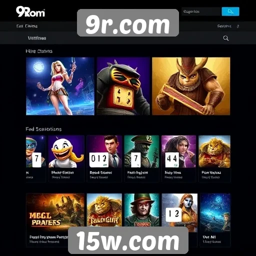 Recursos e funcionalidades do 9r.com para jogadores