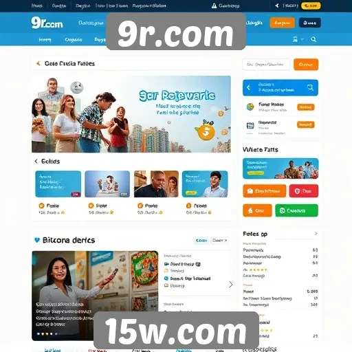Análise da interface e usabilidade do site 9r.com