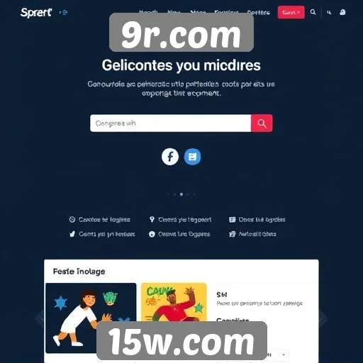 Novas funcionalidades no site 9r.com