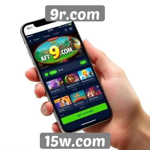 Compatibilidade móvel do 9r.com com diferentes dispositivos