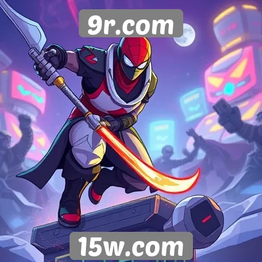 Tendências de jogo emergentes no 9r.com
